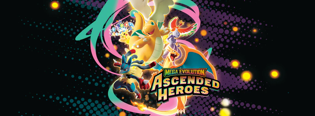 Ascended Heroes Logo